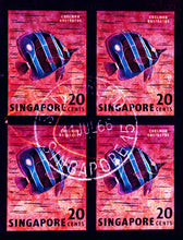 Load image into Gallery viewer, Singapore Stamp Collection 'Butterfly Fish', 2017