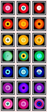 Load image into Gallery viewer, Twenty-One Piece Vinyl Rainbow Installation