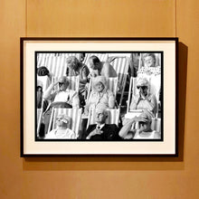 Load image into Gallery viewer, Bandstand Samuel Field artwork photograph framed in black