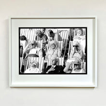 Load image into Gallery viewer, Bandstand Samuel Field artwork photograph framed in white
