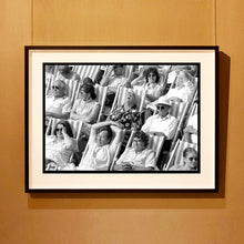 Load image into Gallery viewer, Bandstand Samuel Field black and white vintage photograph framed in black