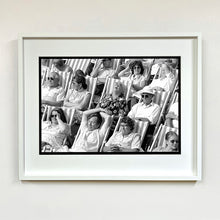 Load image into Gallery viewer, Bandstand Samuel Field black and white vintage photograph framed in white
