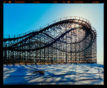 Load image into Gallery viewer, Beached Roller Coaster, Wildwood, New Jersey, 2013