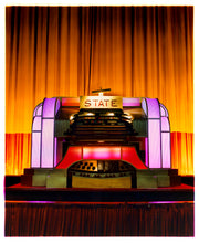Load image into Gallery viewer, Compton Organ The State vintage interior photograph by Richard Heeps.