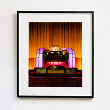 Load image into Gallery viewer, Framed photograph of a theater stage with 'State' on the proscenium arch.