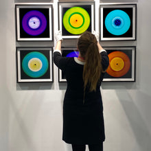 Load image into Gallery viewer, Fifteen Piece Rainbow Vinyl Installation
