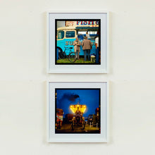 Load image into Gallery viewer, Fish &amp; Chips Van (Square), Haddenham Steam Rally, Cambridgeshire, 1993