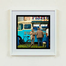 Load image into Gallery viewer, Fish &amp; Chips Van (Square), Haddenham Steam Rally, Cambridgeshire, 1993