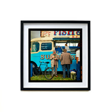 Load image into Gallery viewer, Fish &amp; Chips Van (Square), Haddenham Steam Rally, Cambridgeshire, 1993