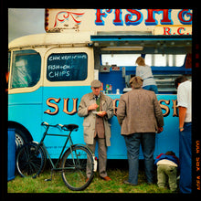 Load image into Gallery viewer, Fish &amp; Chips Van (Square), Haddenham Steam Rally, Cambridgeshire, 1993