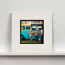 Load image into Gallery viewer, Fish &amp; Chips Van (Square), Haddenham Steam Rally, Cambridgeshire, 1993