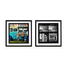 Load image into Gallery viewer, Fish &amp; Chips Van (Square), Haddenham Steam Rally, Cambridgeshire, 1993