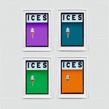 Load image into Gallery viewer, ICES (Burnt Orange), Bexhill-on-Sea, 2020