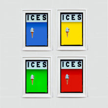 Load image into Gallery viewer, ICES (Cornflower Blue), Bexhill-on-Sea, 2020