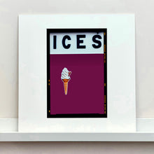 Load image into Gallery viewer, ICES (Tyrian Purple), Bexhill-on-Sea, 2020