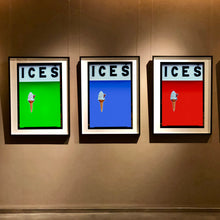 Load image into Gallery viewer, ICES (Vivid Lime Green), Bexhill-on-Sea, 2020