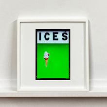 Load image into Gallery viewer, ICES (Vivid Lime Green), Bexhill-on-Sea, 2020