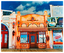 Load image into Gallery viewer, La Belle Femme in the Sun Atlantic City street photography by Richard Heeps