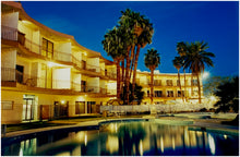 Load image into Gallery viewer, La Concha Motel Pool (Night), Las Vegas, Nevada, 2001