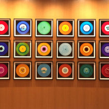 Load image into Gallery viewer, Fifteen Piece Rainbow Vinyl Installation