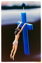 Load image into Gallery viewer, Mascot, religious iconography photograph from Richard Heeps Man's Ruin series. 