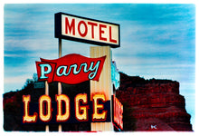 Load image into Gallery viewer, Parry Lodge Motel, Kanab, Utah, 2001