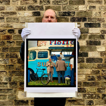 Load image into Gallery viewer, Fish &amp; Chips Van (Square), Haddenham Steam Rally, Cambridgeshire, 1993
