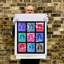 Load image into Gallery viewer, Stamp Collection 'Liberty Multicolour Mosaic', 2016