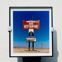 Load image into Gallery viewer, Sundowner Sign, Salton City, Salton Sea, California, 2003