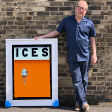 Load image into Gallery viewer, ICES (Burnt Orange), Bexhill-on-Sea, 2020