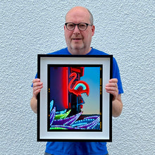Load image into Gallery viewer, Neon Flamingo, Norfolk, 2022