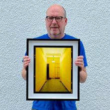 Load image into Gallery viewer, Yellow Corridor Night, Milan, 2019