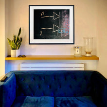 Load image into Gallery viewer, Blackboard III, Bletchley Park 2003
