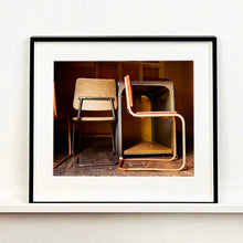 Load image into Gallery viewer, Chairs - Hut 3, Bletchley Park, 2003