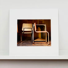 Load image into Gallery viewer, Chairs - Hut 3, Bletchley Park, 2003
