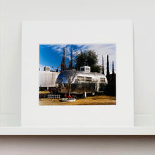 Load image into Gallery viewer, Flamingo trailer, Bisbee, Arizona, 2001