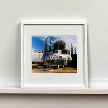 Load image into Gallery viewer, Flamingo trailer, Bisbee, Arizona, 2001