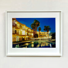 Load image into Gallery viewer, La Concha Motel Pool (Night), Las Vegas, Nevada, 2001