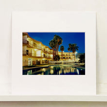 Load image into Gallery viewer, La Concha Motel Pool (Night), Las Vegas, Nevada, 2001
