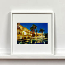 Load image into Gallery viewer, La Concha Motel Pool (Night), Las Vegas, Nevada, 2001