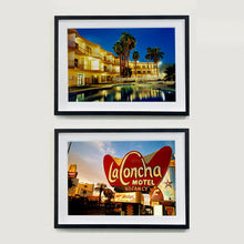 Load image into Gallery viewer, La Concha Motel Pool (Night), Las Vegas, Nevada, 2001