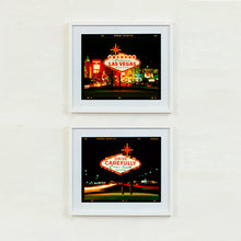 Load image into Gallery viewer, Drive Carefully, Las Vegas, 2002 (6x7 Film Rebate) (Copy)