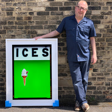 Load image into Gallery viewer, ICES (Vivid Lime Green), Bexhill-on-Sea, 2020