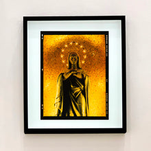 Load image into Gallery viewer, Santa Maria delle Grazie church, religious iconography photograph by Richard Heeps framed in black.