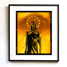 Load image into Gallery viewer, Santa Maria delle Grazie church, religious iconography photograph by Richard Heeps framed in black