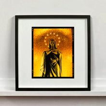 Load image into Gallery viewer, Santa Maria delle Grazie church, religious iconography photograph by Richard Heeps mounted square framed in black