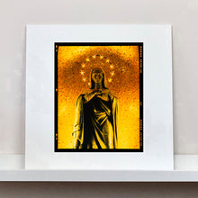 Load image into Gallery viewer, Santa Maria delle Grazie church, religious iconography photograph by Richard Heeps mounted square.