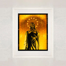 Load image into Gallery viewer, Santa Maria delle Grazie church, religious iconography photograph by Richard Heeps framed in white
