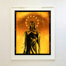 Load image into Gallery viewer, Santa Maria delle Grazie church, religious iconography photograph by Richard Heeps large framed in white