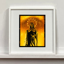 Load image into Gallery viewer, Santa Maria delle Grazie church, religious iconography photograph by Richard Heeps mounted square framed in white.